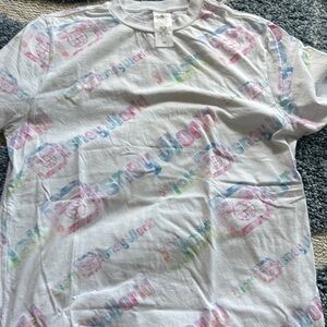 Disney Multicolor Logo T-Shirt